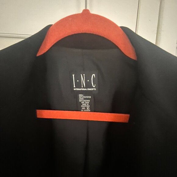 I.N.C Riding Coat - Picture 2 of 4